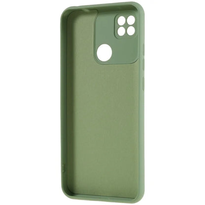 For Xiaomi Redmi 9C / Redmi 9C NFC / Redmi 9 (India) / Redmi 10A / Poco C3 Soft TPU Scratch-Resistant Phone Case 2.0mm Thick Non-Slip Cover