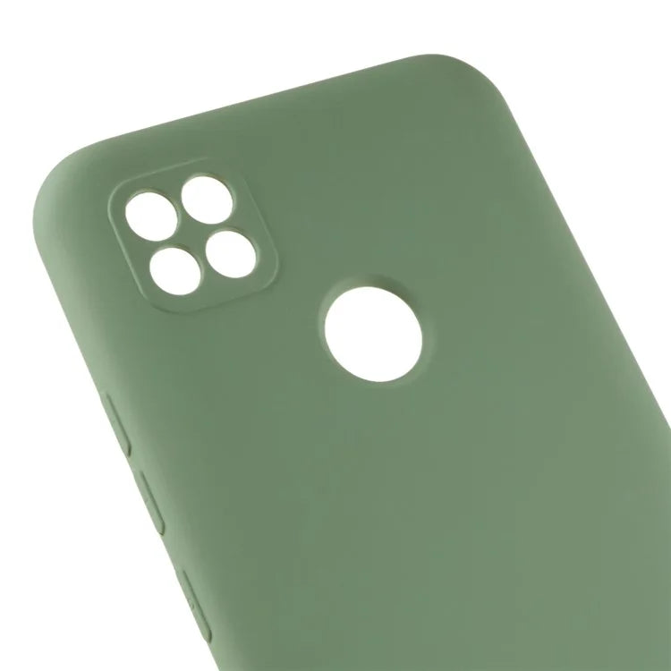 For Xiaomi Redmi 9C / Redmi 9C NFC / Redmi 9 (India) / Redmi 10A / Poco C3 Soft TPU Scratch-Resistant Phone Case 2.0mm Thick Non-Slip Cover
