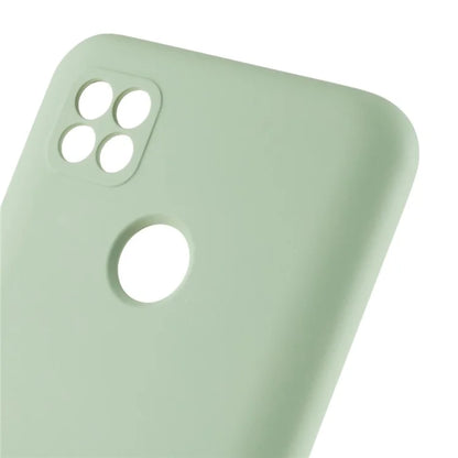 For Xiaomi Redmi 9C / Redmi 9C NFC / Redmi 9 (India) / Redmi 10A / Poco C3 Soft TPU Scratch-Resistant Phone Case 2.0mm Thick Non-Slip Cover