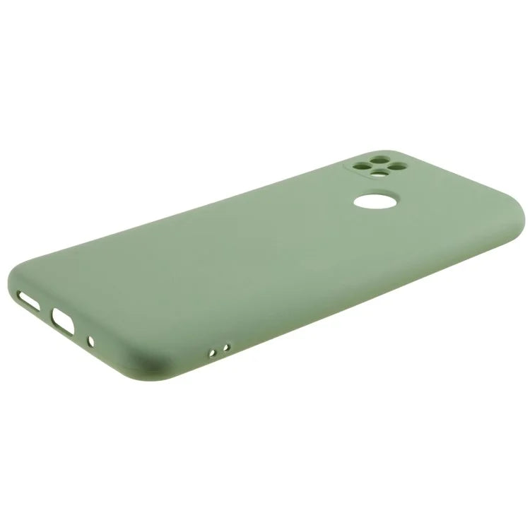 For Xiaomi Redmi 9C / Redmi 9C NFC / Redmi 9 (India) / Redmi 10A / Poco C3 Soft TPU Scratch-Resistant Phone Case 2.0mm Thick Non-Slip Cover