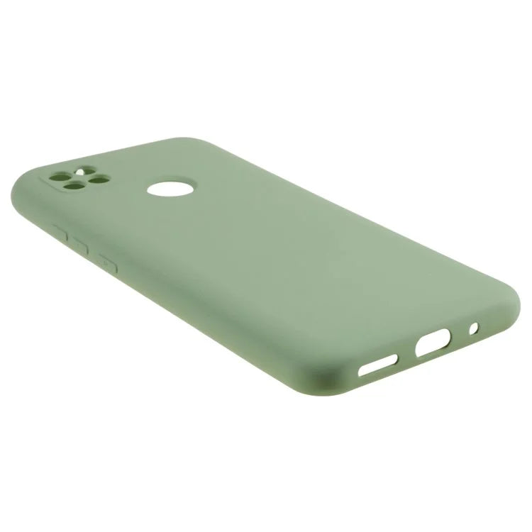 For Xiaomi Redmi 9C / Redmi 9C NFC / Redmi 9 (India) / Redmi 10A / Poco C3 Soft TPU Scratch-Resistant Phone Case 2.0mm Thick Non-Slip Cover