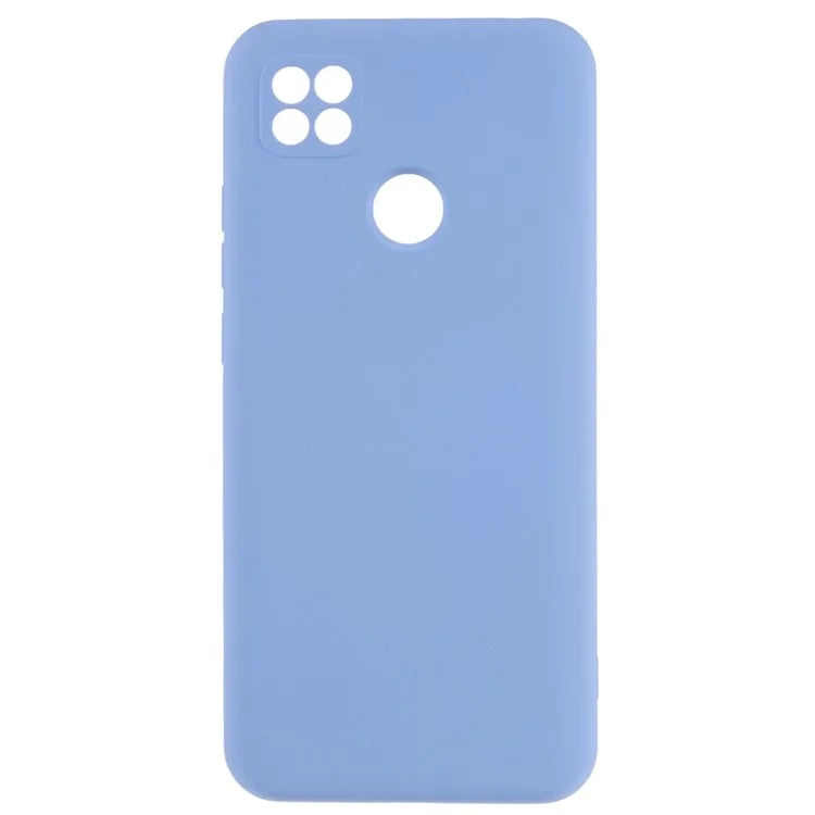 For Xiaomi Redmi 9C / Redmi 9C NFC / Redmi 9 (India) / Redmi 10A / Poco C3 Soft TPU Scratch-Resistant Phone Case 2.0mm Thick Non-Slip Cover