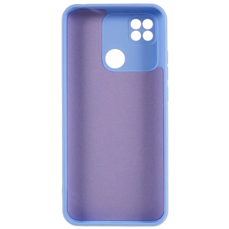 For Xiaomi Redmi 9C / Redmi 9C NFC / Redmi 9 (India) / Redmi 10A / Poco C3 Soft TPU Scratch-Resistant Phone Case 2.0mm Thick Non-Slip Cover
