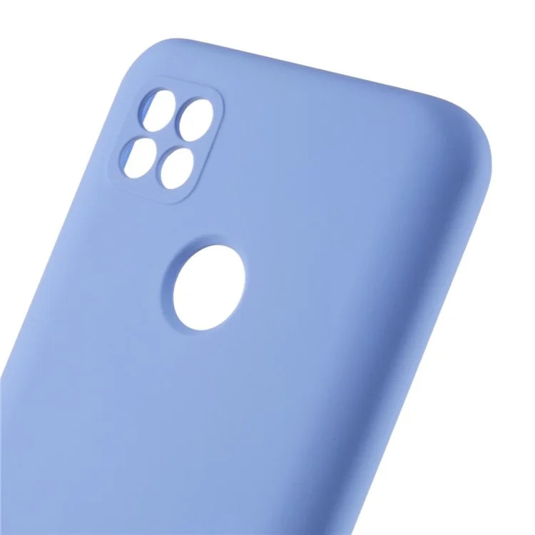 For Xiaomi Redmi 9C / Redmi 9C NFC / Redmi 9 (India) / Redmi 10A / Poco C3 Soft TPU Scratch-Resistant Phone Case 2.0mm Thick Non-Slip Cover