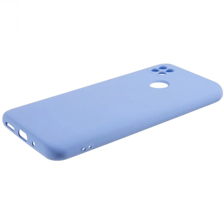 For Xiaomi Redmi 9C / Redmi 9C NFC / Redmi 9 (India) / Redmi 10A / Poco C3 Soft TPU Scratch-Resistant Phone Case 2.0mm Thick Non-Slip Cover
