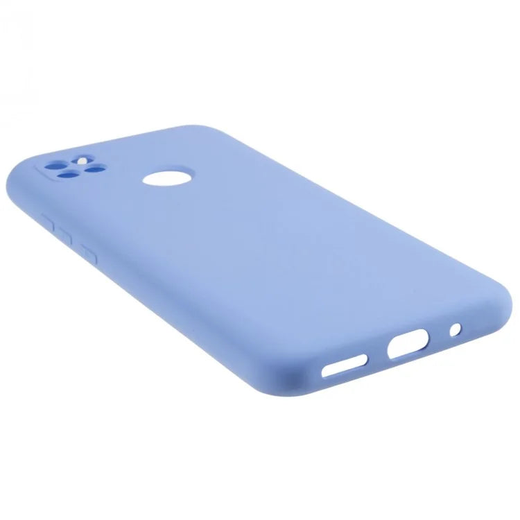 For Xiaomi Redmi 9C / Redmi 9C NFC / Redmi 9 (India) / Redmi 10A / Poco C3 Soft TPU Scratch-Resistant Phone Case 2.0mm Thick Non-Slip Cover