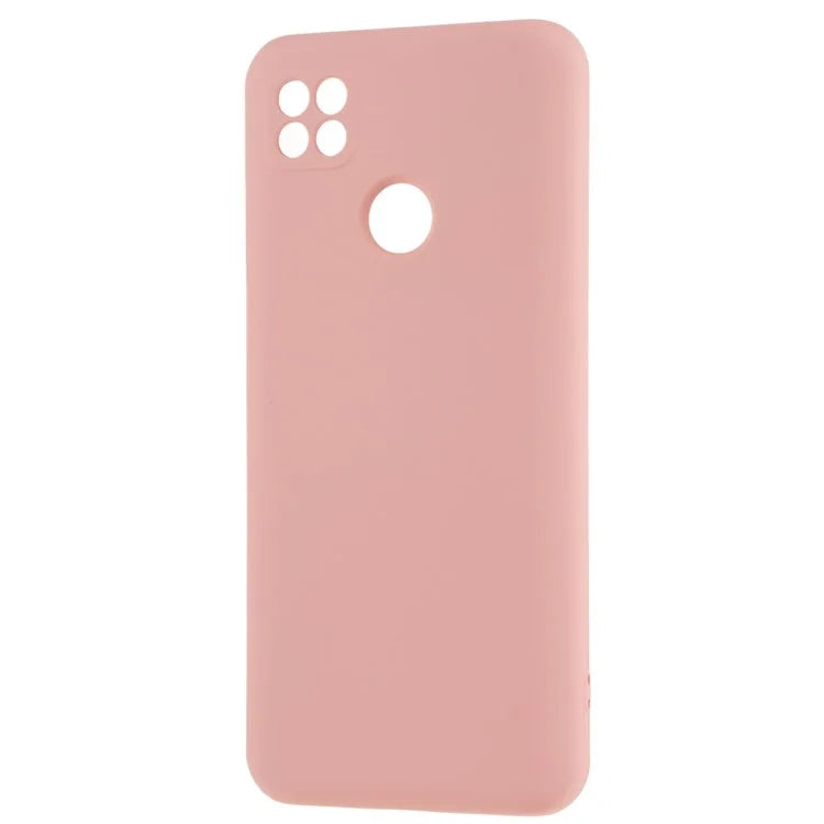 For Xiaomi Redmi 9C / Redmi 9C NFC / Redmi 9 (India) / Redmi 10A / Poco C3 Soft TPU Phone Case 2.0mm Thick Scratch-Resistant Non-Slip Cover