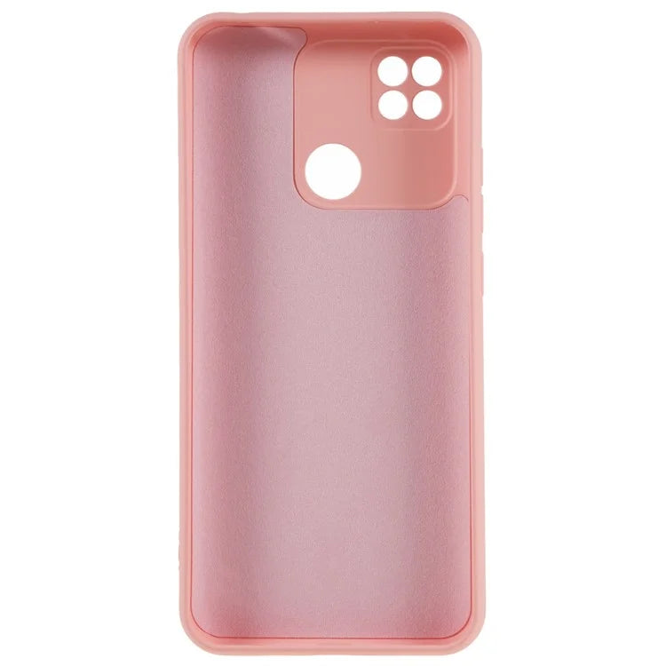 For Xiaomi Redmi 9C / Redmi 9C NFC / Redmi 9 (India) / Redmi 10A / Poco C3 Soft TPU Phone Case 2.0mm Thick Scratch-Resistant Non-Slip Cover