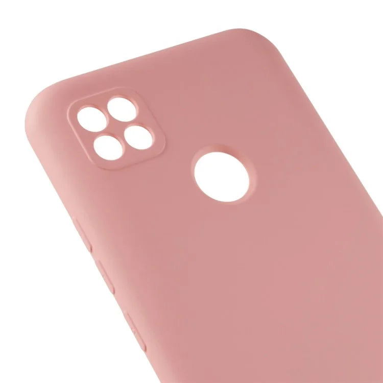 For Xiaomi Redmi 9C / Redmi 9C NFC / Redmi 9 (India) / Redmi 10A / Poco C3 Soft TPU Phone Case 2.0mm Thick Scratch-Resistant Non-Slip Cover