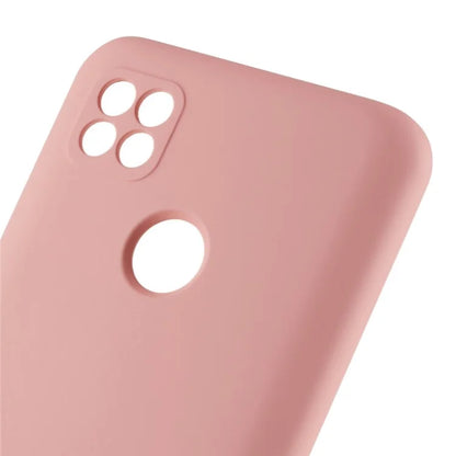 For Xiaomi Redmi 9C / Redmi 9C NFC / Redmi 9 (India) / Redmi 10A / Poco C3 Soft TPU Phone Case 2.0mm Thick Scratch-Resistant Non-Slip Cover