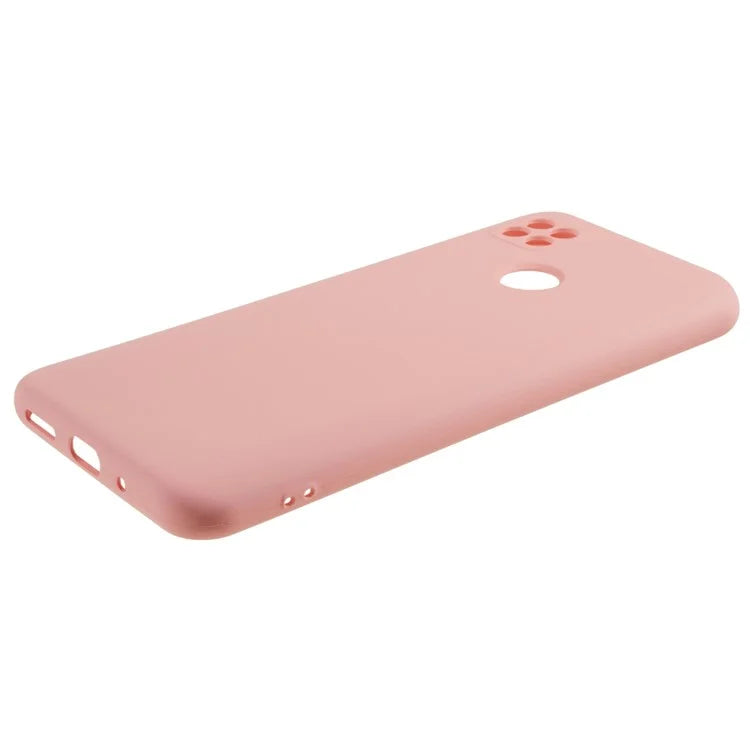 For Xiaomi Redmi 9C / Redmi 9C NFC / Redmi 9 (India) / Redmi 10A / Poco C3 Soft TPU Phone Case 2.0mm Thick Scratch-Resistant Non-Slip Cover