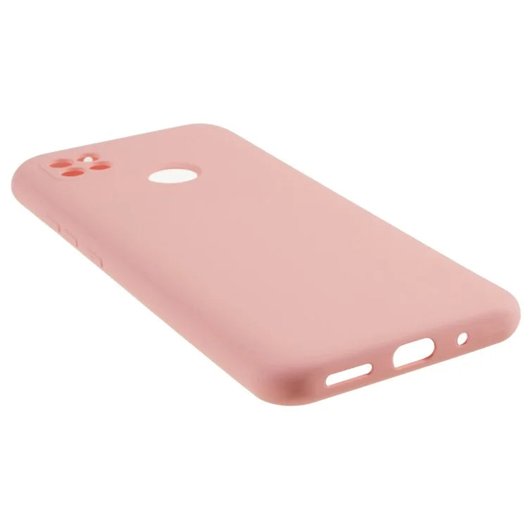 For Xiaomi Redmi 9C / Redmi 9C NFC / Redmi 9 (India) / Redmi 10A / Poco C3 Soft TPU Phone Case 2.0mm Thick Scratch-Resistant Non-Slip Cover