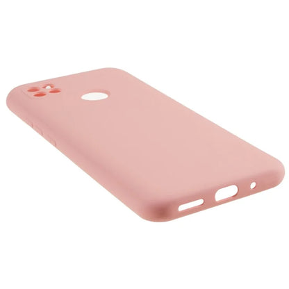 For Xiaomi Redmi 9C / Redmi 9C NFC / Redmi 9 (India) / Redmi 10A / Poco C3 Soft TPU Phone Case 2.0mm Thick Scratch-Resistant Non-Slip Cover
