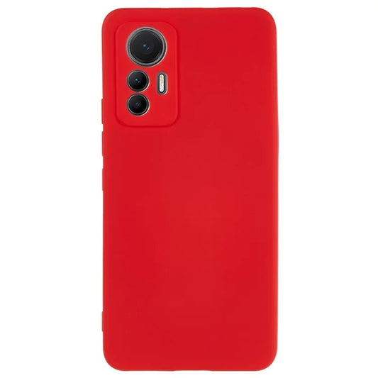 For Xiaomi 12 Lite 5G Arc Edge TPU Back Case 2.0mm Thick Liquid Silicone Texture Protective Cover