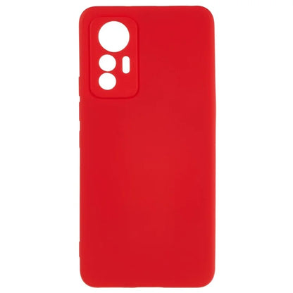 For Xiaomi 12 Lite 5G Arc Edge TPU Back Case 2.0mm Thick Liquid Silicone Texture Protective Cover
