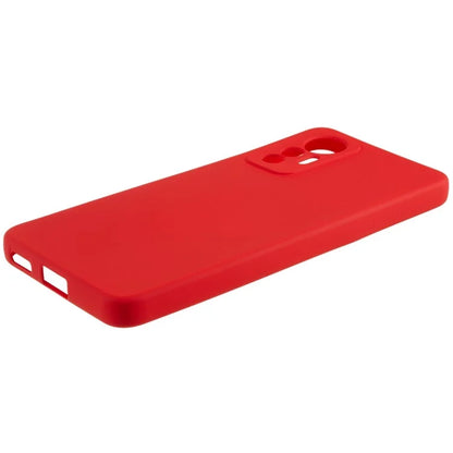 For Xiaomi 12 Lite 5G Arc Edge TPU Back Case 2.0mm Thick Liquid Silicone Texture Protective Cover