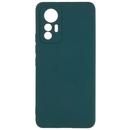 For Xiaomi 12 Lite 5G Arc Edge TPU Back Case 2.0mm Thick Liquid Silicone Texture Protective Cover