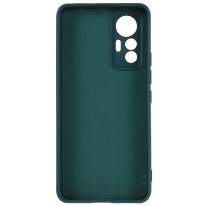 For Xiaomi 12 Lite 5G Arc Edge TPU Back Case 2.0mm Thick Liquid Silicone Texture Protective Cover