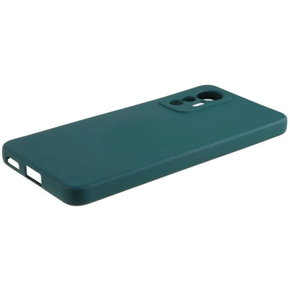 For Xiaomi 12 Lite 5G Arc Edge TPU Back Case 2.0mm Thick Liquid Silicone Texture Protective Cover
