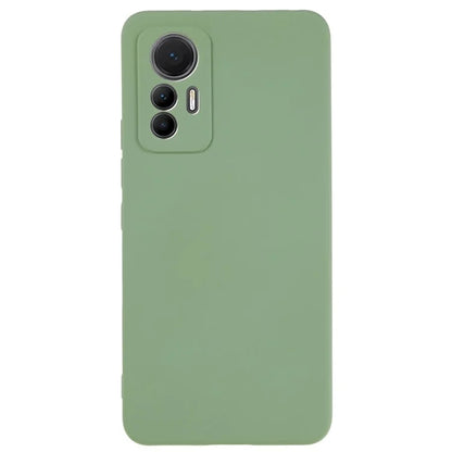 For Xiaomi 12 Lite 5G Arc Edge TPU Back Case 2.0mm Thick Liquid Silicone Texture Protective Cover