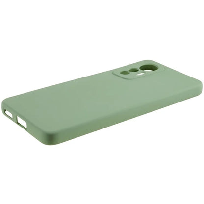 For Xiaomi 12 Lite 5G Arc Edge TPU Back Case 2.0mm Thick Liquid Silicone Texture Protective Cover