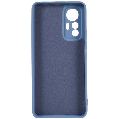 For Xiaomi 12 Lite 5G Arc Edge TPU Back Case 2.0mm Thick Liquid Silicone Texture Protective Cover