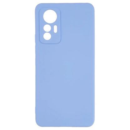 For Xiaomi 12 Lite 5G Arc Edge TPU Back Case 2.0mm Thick Liquid Silicone Texture Protective Cover