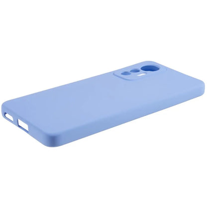 For Xiaomi 12 Lite 5G Arc Edge TPU Back Case 2.0mm Thick Liquid Silicone Texture Protective Cover
