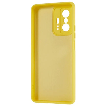 For Xiaomi 11T 5G / 11T Pro 5G Solid Color Liquid Silicone Texture Phone Cover 2.0mm Thick Arc Edge TPU Anti-scratch Case