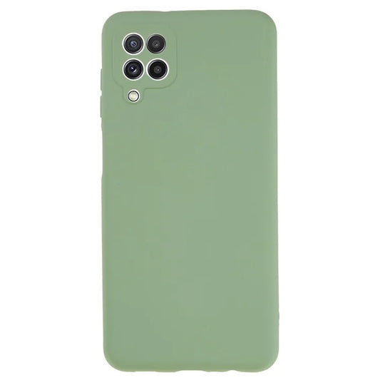 2.0mm Thick Arc Edge TPU Cover for Samsung Galaxy A22 4G (EU Version), Liquid Silicone Texture Phone Drop-proof Case