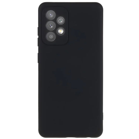 For Samsung Galaxy A32 5G / M32 5G TPU Back Case 2.0mm Thick Liquid Silicone Texture Feeling Arc Edge Protective Cover