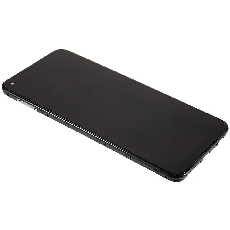 For Infinix Hot 9 X655 Grade C LCD Screen and Digitizer Assembly + Frame Replacement Part (without Logo)