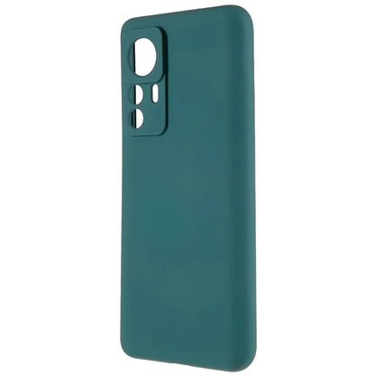 For Xiaomi 12T 5G / Redmi K50 Ultra 5G Soft TPU Arc Edge 2.0mm Thick Protective Cover Liquid Silicone Texture Camera Protection Phone Case