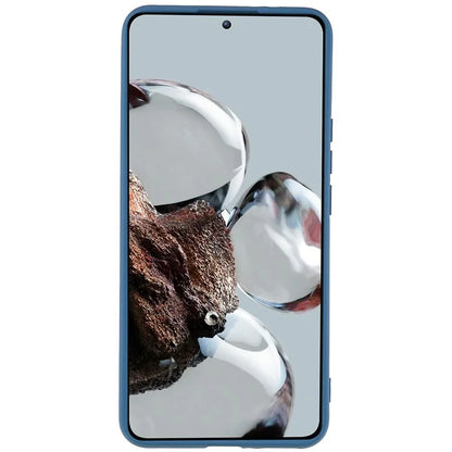 For Xiaomi 12T 5G / Redmi K50 Ultra 5G Soft TPU Arc Edge 2.0mm Thick Protective Cover Liquid Silicone Texture Camera Protection Phone Case