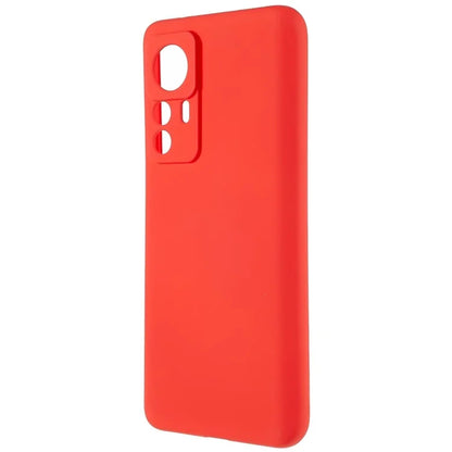 For Xiaomi 12T 5G / Redmi K50 Ultra 5G Soft TPU Arc Edge 2.0mm Thick Protective Cover Liquid Silicone Texture Camera Protection Phone Case