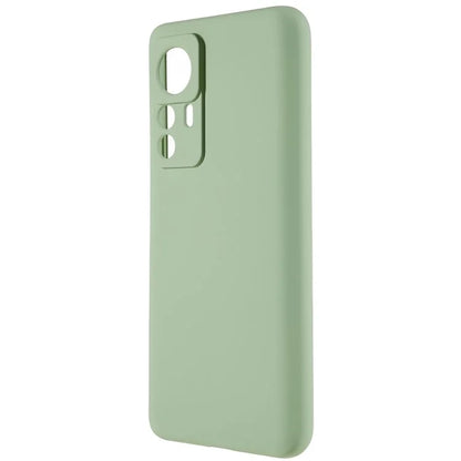 For Xiaomi 12T 5G / Redmi K50 Ultra 5G Soft TPU Arc Edge 2.0mm Thick Protective Cover Liquid Silicone Texture Camera Protection Phone Case