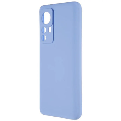 For Xiaomi 12T 5G / Redmi K50 Ultra 5G Soft TPU Arc Edge 2.0mm Thick Protective Cover Liquid Silicone Texture Camera Protection Phone Case