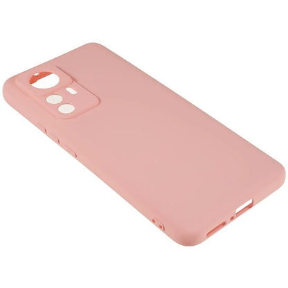 For Xiaomi 12T 5G / Redmi K50 Ultra 5G Soft TPU Arc Edge 2.0mm Thick Protective Cover Liquid Silicone Texture Camera Protection Phone Case