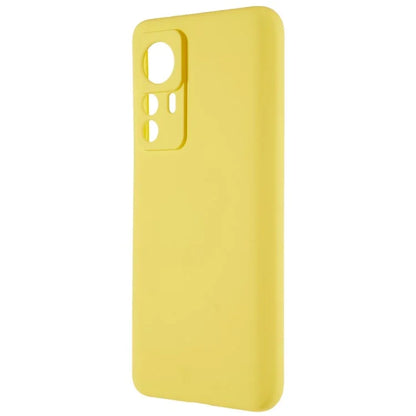 For Xiaomi 12T 5G / Redmi K50 Ultra 5G Soft TPU Arc Edge 2.0mm Thick Protective Cover Liquid Silicone Texture Camera Protection Phone Case