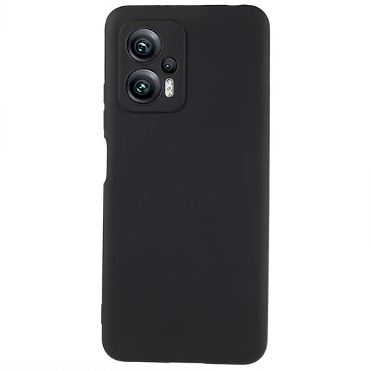 For Xiaomi Redmi Note 11T Pro 5G / Note 11T Pro+ 5G / Poco X4 GT 5G / Redmi K50i 5G TPU Phone Case Arc Edge 2.0mm Thick  Liquid Silicone Texture  Shockproof Cover