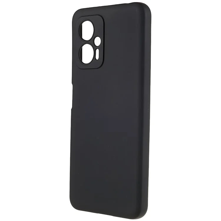 For Xiaomi Redmi Note 11T Pro 5G / Note 11T Pro+ 5G / Poco X4 GT 5G / Redmi K50i 5G TPU Phone Case Arc Edge 2.0mm Thick  Liquid Silicone Texture  Shockproof Cover