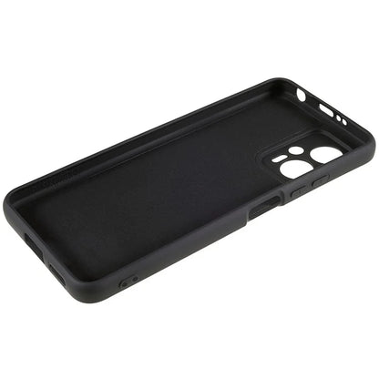 For Xiaomi Redmi Note 11T Pro 5G / Note 11T Pro+ 5G / Poco X4 GT 5G / Redmi K50i 5G TPU Phone Case Arc Edge 2.0mm Thick  Liquid Silicone Texture  Shockproof Cover