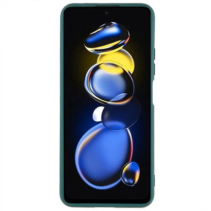 For Xiaomi Redmi Note 11T Pro 5G / Note 11T Pro+ 5G / Poco X4 GT 5G / Redmi K50i 5G TPU Phone Case Arc Edge 2.0mm Thick  Liquid Silicone Texture  Shockproof Cover