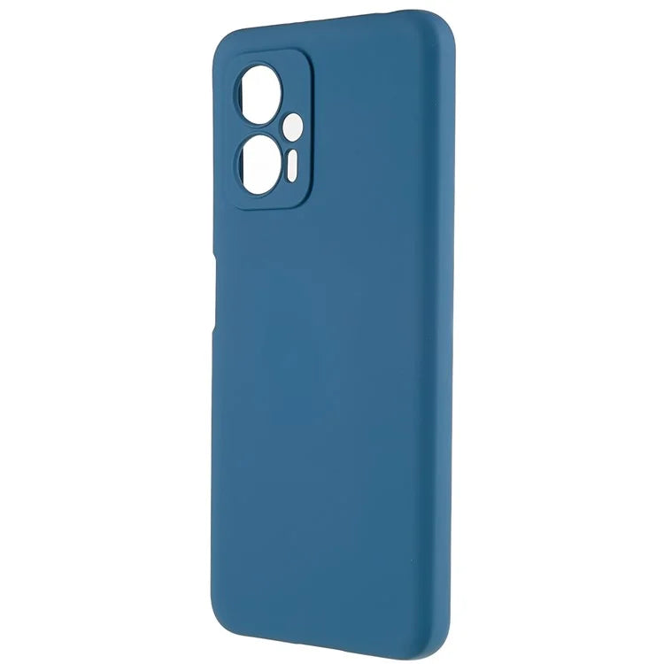 For Xiaomi Redmi Note 11T Pro 5G / Note 11T Pro+ 5G / Poco X4 GT 5G / Redmi K50i 5G TPU Phone Case Arc Edge 2.0mm Thick  Liquid Silicone Texture  Shockproof Cover