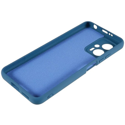 For Xiaomi Redmi Note 11T Pro 5G / Note 11T Pro+ 5G / Poco X4 GT 5G / Redmi K50i 5G TPU Phone Case Arc Edge 2.0mm Thick  Liquid Silicone Texture  Shockproof Cover