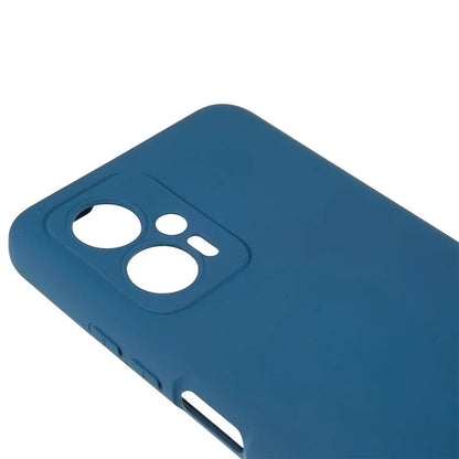 For Xiaomi Redmi Note 11T Pro 5G / Note 11T Pro+ 5G / Poco X4 GT 5G / Redmi K50i 5G TPU Phone Case Arc Edge 2.0mm Thick  Liquid Silicone Texture  Shockproof Cover