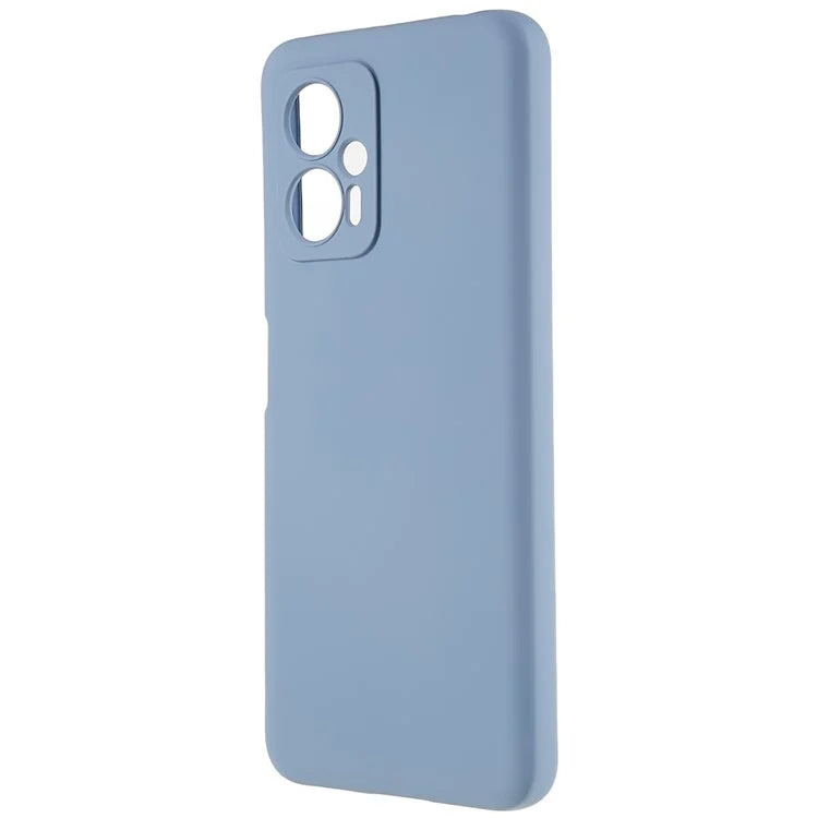 For Xiaomi Redmi Note 11T Pro 5G / Note 11T Pro+ 5G / Poco X4 GT 5G / Redmi K50i 5G TPU Phone Case Arc Edge 2.0mm Thick  Liquid Silicone Texture  Shockproof Cover