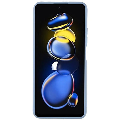 For Xiaomi Redmi Note 11T Pro 5G / Note 11T Pro+ 5G / Poco X4 GT 5G / Redmi K50i 5G TPU Phone Case Arc Edge 2.0mm Thick  Liquid Silicone Texture  Shockproof Cover