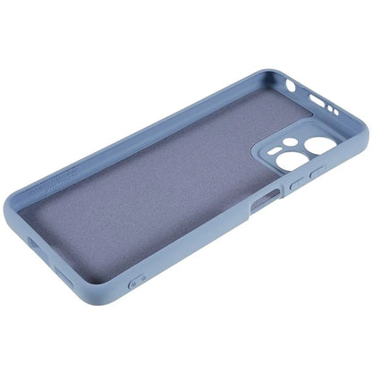 For Xiaomi Redmi Note 11T Pro 5G / Note 11T Pro+ 5G / Poco X4 GT 5G / Redmi K50i 5G TPU Phone Case Arc Edge 2.0mm Thick  Liquid Silicone Texture  Shockproof Cover
