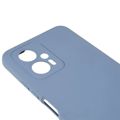 For Xiaomi Redmi Note 11T Pro 5G / Note 11T Pro+ 5G / Poco X4 GT 5G / Redmi K50i 5G TPU Phone Case Arc Edge 2.0mm Thick  Liquid Silicone Texture  Shockproof Cover